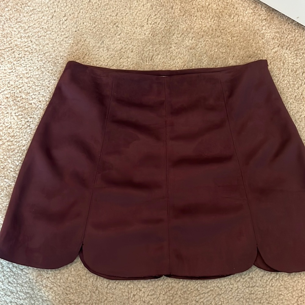 Peach feeling skirt